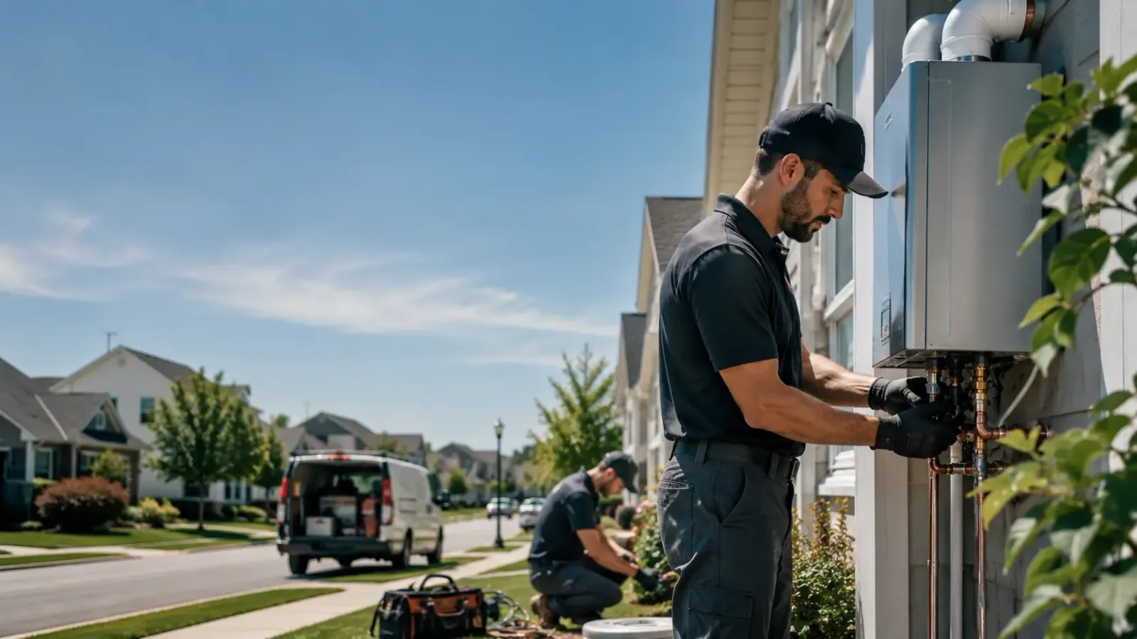 Tankless Water Heater Installation in Mount Pleasant, TX